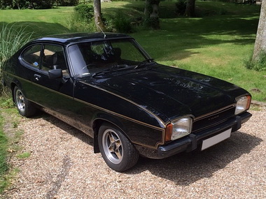 1975 Ford Capri MkII 1600S JPS